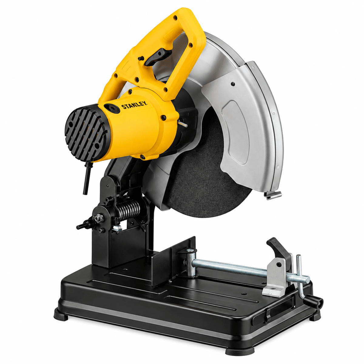 Kit Profesional Tronzadora Stanley 14¨ 2200W + Amoladora Angular 750W con 10 Discos2
