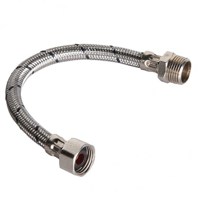 FLEXIBLE AGUA HI-HE 35CM 1/2 FLEXIBLE AGUA HI-HE 35CM 1/2