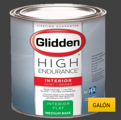 ESMALTE AL AGUA GLIDDEN ESMALTE AL AGUA GLIDDEN