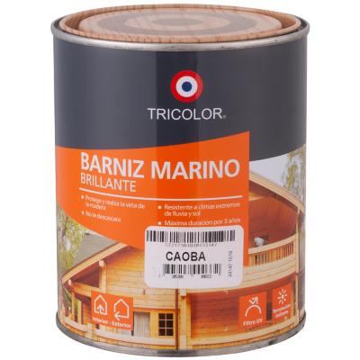 BARNIZ MARINO CAOBA 1/4 GALÓN BARNIZ MARINO CAOBA 1/4 GALÓN