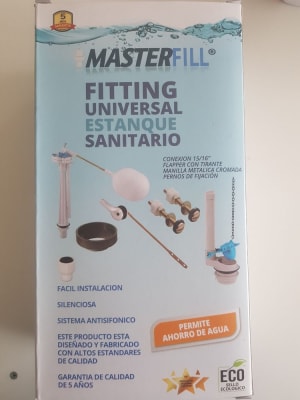 FITTING ESTANQUE UNIVERSAL COMPLETO - MASTERFILL FITTING ESTANQUE UNIVERSAL COMPLETO - MASTERFILL