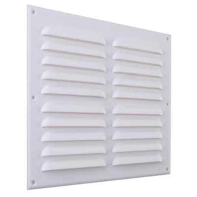 VENTILACIÓN 25X25 PVC BLANCO VENTILACIÓN 25X25 PVC BLANCO