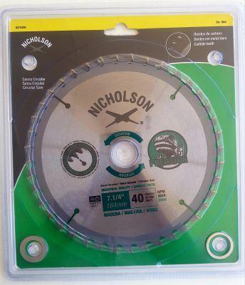 DISCO P/SIERRA CIRCULAR 7 1/4 DISCO P/SIERRA CIRCULAR 7 1/4