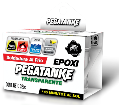 PEGATANKE TRANSPARENTE 32CC PEGATANKE TRANSPARENTE 32CC