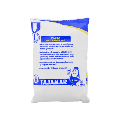 PASTA MURO A-1 EXT 1KG PASTA MURO A-1 EXT 1KG