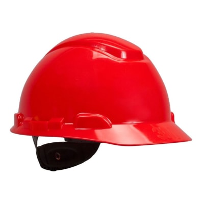 Casco Seguridad Rojo Casco Seguridad Rojo