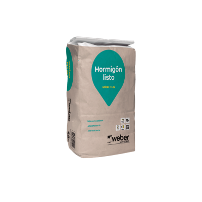 HORMIGON LISTO H20 25KG HORMIGON LISTO H20 25KG