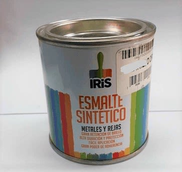 ESMALTE SINTENTICO AMARILLO ORO 200ML ESMALTE SINTENTICO AMARILLO ORO 200ML