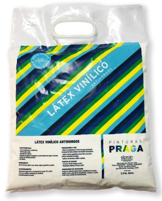 PINTURA LATEX BOLSA 2.8KG NEGRO PINTURA LATEX BOLSA 2.8KG NEGRO