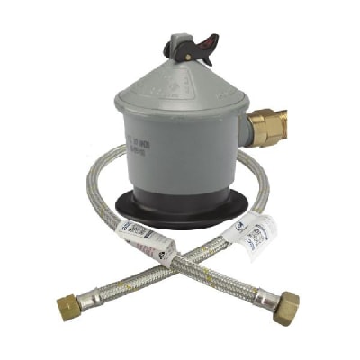 KIT REGULADOR + FLEXIBLE 3/8 KIT REGULADOR + FLEXIBLE 3/8