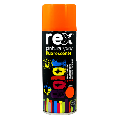 SPRAY FLUORESCENTE REX 400ML SPRAY FLUORESCENTE REX 400ML