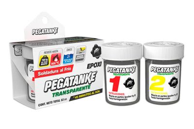 PEGATANKE TRANSPARENTE 32CC PEGATANKE TRANSPARENTE 32CC