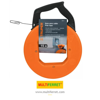 GUIA P/CABLE ELECTRICO (LAUCHA) 15MTS GUIA P/CABLE ELECTRICO (LAUCHA) 15MTS