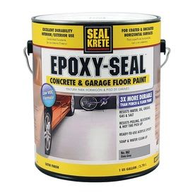 EPOXY-SEAL PINTURA PARA CONCRETO Y GARAJES GRIS 1GL EPOXY-SEAL PINTURA PARA CONCRETO Y GARAJES GRIS 1GL