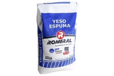 YESO ESPUMA 25KG YESO ESPUMA 25KG