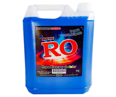 DETERGENTE 5LTS DETERGENTE 5LTS