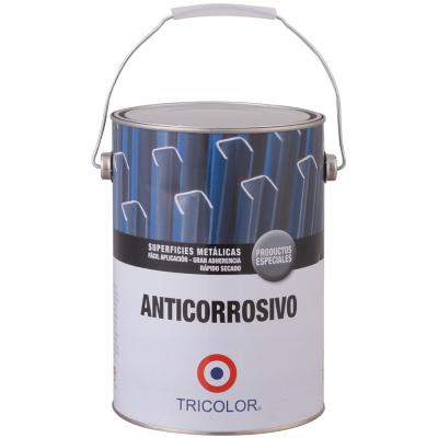 ANTICORROSIVO NEGRO TRICOLOR 1 GALÓN ANTICORROSIVO NEGRO TRICOLOR 1 GALÓN