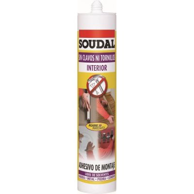 SOUDAL ADHESIVO DE MONTAJE SOUDAL ADHESIVO DE MONTAJE