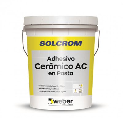 ADHESIVO CERAMICO AC PASTA TINETA 25KG ADHESIVO CERAMICO AC PASTA TINETA 25KG