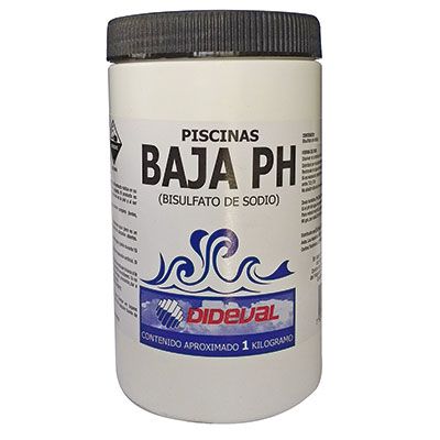 BAJA PH PISCINA 1KG BAJA PH PISCINA 1KG