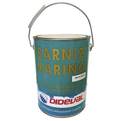 BARNIZ MARINO DIDEVAL 1 GALÓN BARNIZ MARINO DIDEVAL 1 GALÓN