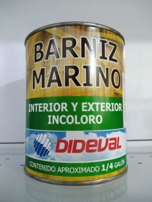 BARNIZ MARINO 1/4 BARNIZ MARINO 1/4