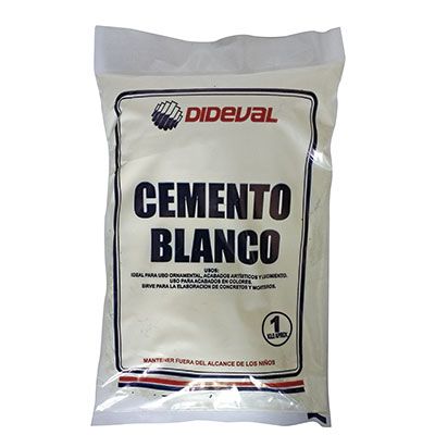 CEMENTO BLANCO 1K DIDEVAL CEMENTO BLANCO 1K DIDEVAL