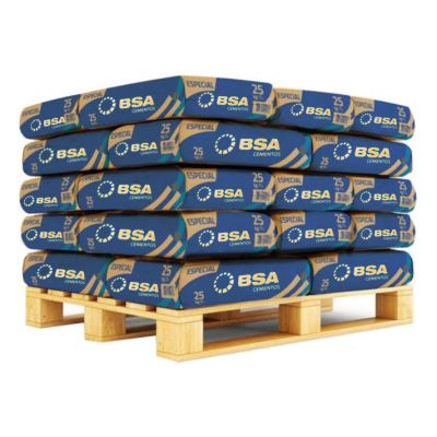 PALLET DE CEMENTO BSA (72 UNIDADES) PALLET DE CEMENTO BSA (72 UNIDADES)
