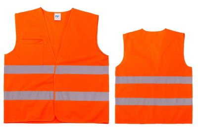 CHALECO REFLECTIVO NARANJA CHALECO REFLECTIVO NARANJA
