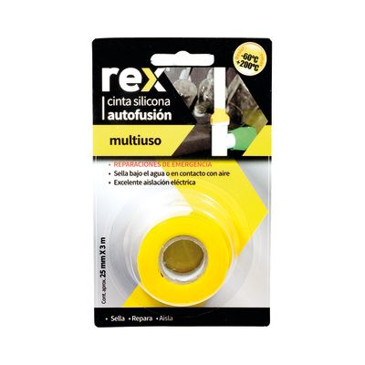 CINTA SILICONA AUTOFUSIÓN MULTIUSO CINTA SILICONA AUTOFUSIÓN MULTIUSO