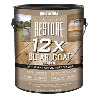 RESTORE 12X (RESTAURADOR + SELLADOR D/MADERA) 1GL RESTORE 12X (RESTAURADOR + SELLADOR D/MADERA) 1GL