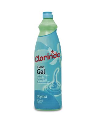 CLORO GEL CLORINDA 900ML CLORO GEL CLORINDA 900ML
