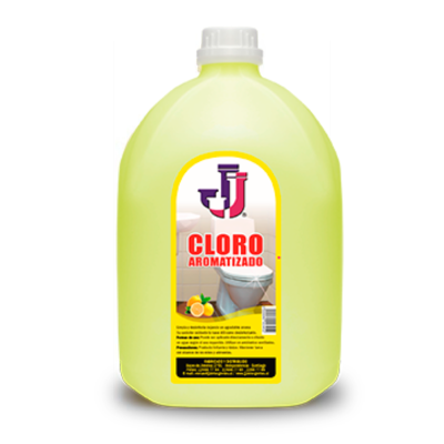 CLORO AROMATIZADO 5LTS CLORO AROMATIZADO 5LTS