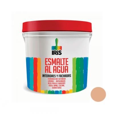 ESMALTE AL AGUA DAMASCO 1GL ESMALTE AL AGUA DAMASCO 1GL