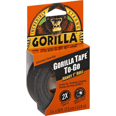 GORILLA TAPE TO-GO (CINTA DUCTO) GORILLA TAPE TO-GO (CINTA DUCTO)