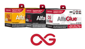 PEGAMENTO ALFA GLUE AZUL PEGAMENTO ALFA GLUE AZUL