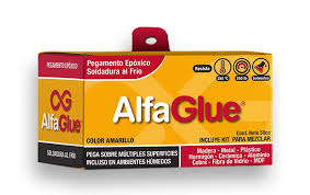 PEGAMENTO ALFA GLUE AMARILLO PEGAMENTO ALFA GLUE AMARILLO