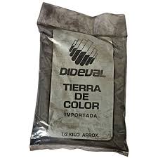 TIERRA COLOR NEGRO 1 KILO TIERRA COLOR NEGRO 1 KILO