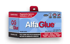 PEGAMENTO ALFA GLUE AZUL PEGAMENTO ALFA GLUE AZUL