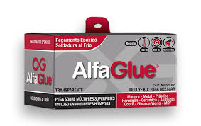 PEGAMENTO ALFA GLUE TRANSPARENTE PEGAMENTO ALFA GLUE TRANSPARENTE
