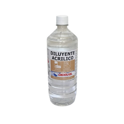 DILUYENTE ACRILICO 1LT DILUYENTE ACRILICO 1LT