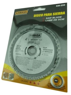 DISCO P/SIERRA CIRCULAR 4 1/2 DISCO P/SIERRA CIRCULAR 4 1/2