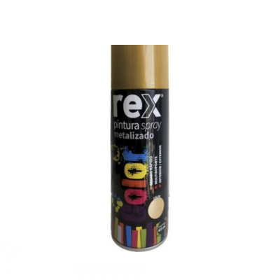 PINTURA EN AEROSOL DORADO 400ML REX PINTURA EN AEROSOL DORADO 400ML REX