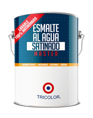 ESMALTE AL AGUA SATINADO BLANCO 1/4GL ESMALTE AL AGUA SATINADO BLANCO 1/4GL