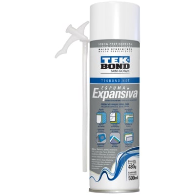 ESPUMA EXPANSIVA 500ML ESPUMA EXPANSIVA 500ML