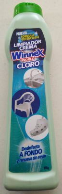 LIMPIADOR WINNEX CLORO 750g LIMPIADOR WINNEX CLORO 750g