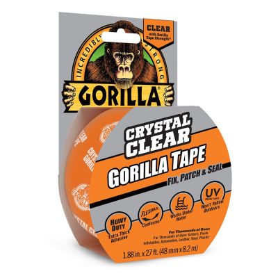 CRYSTAL CLAEAR GORILLA CRYSTAL CLAEAR GORILLA