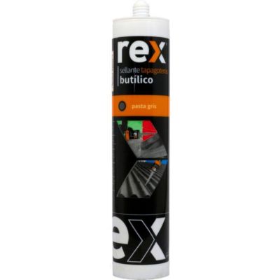 SELLANTE TAPAGOTERAS BUTÍLICO GRIS REX SELLANTE TAPAGOTERAS BUTÍLICO GRIS REX