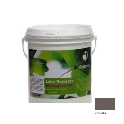 LATEX EXTRACUBRIENTE GRIS TATIO 1GL LATEX EXTRACUBRIENTE GRIS TATIO 1GL