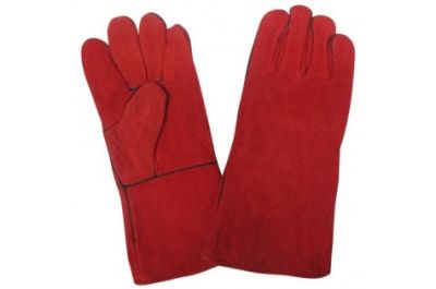 GUANTE PARA SOLDAR ROJO GUANTE PARA SOLDAR ROJO